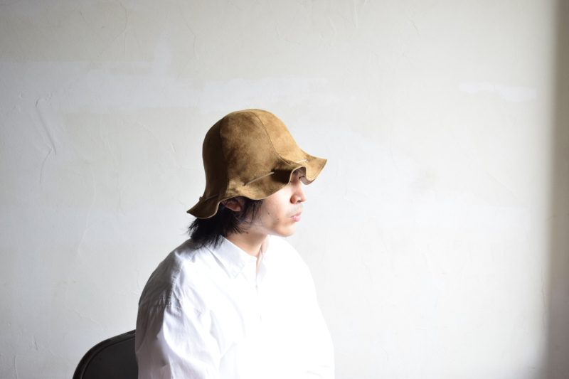 hender scheme (エンダースキーマ) pig kinchaku hat [3-colors]