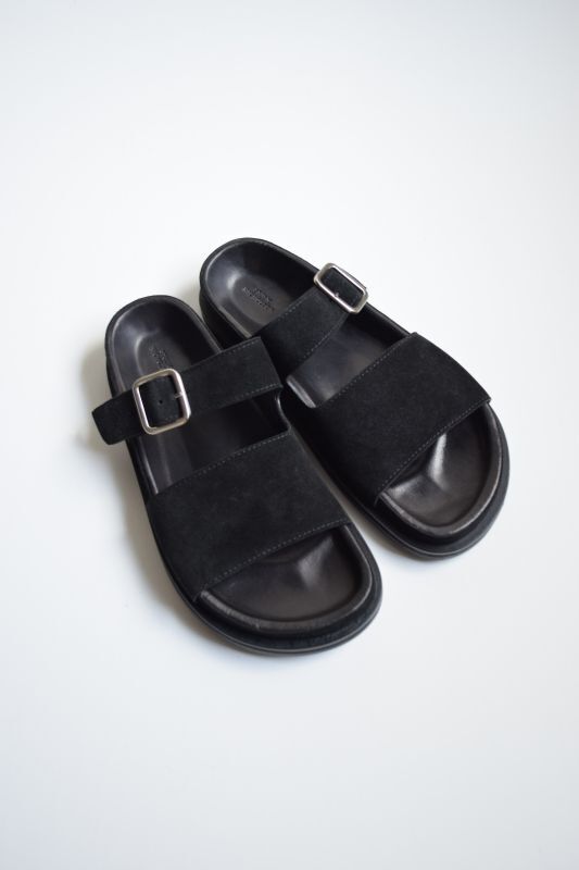 STUDIO NICHOLSON (スタジオニコルソン) BUCKLE SLIDE SANDAL -SOLE ...