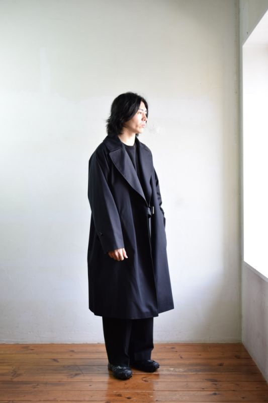 (comoli)16aw タイロッケンコート