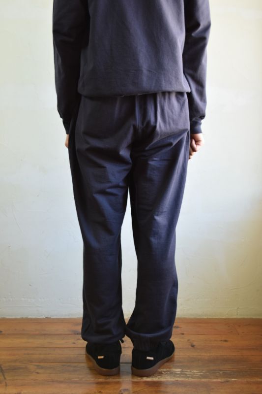 注目ブランド COMOLI コモリ23ss コットンシルク ジャージパンツ