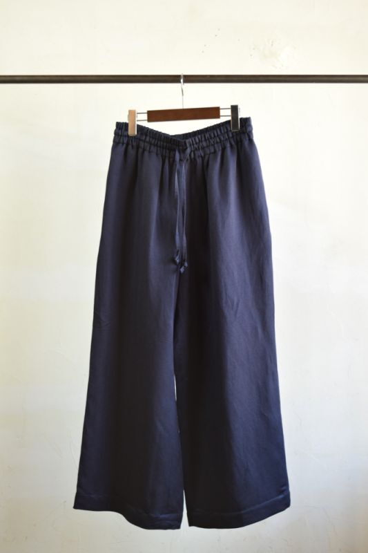 SALE】m's braque (エムズ ブラック) EASY PANTS [NAVY]