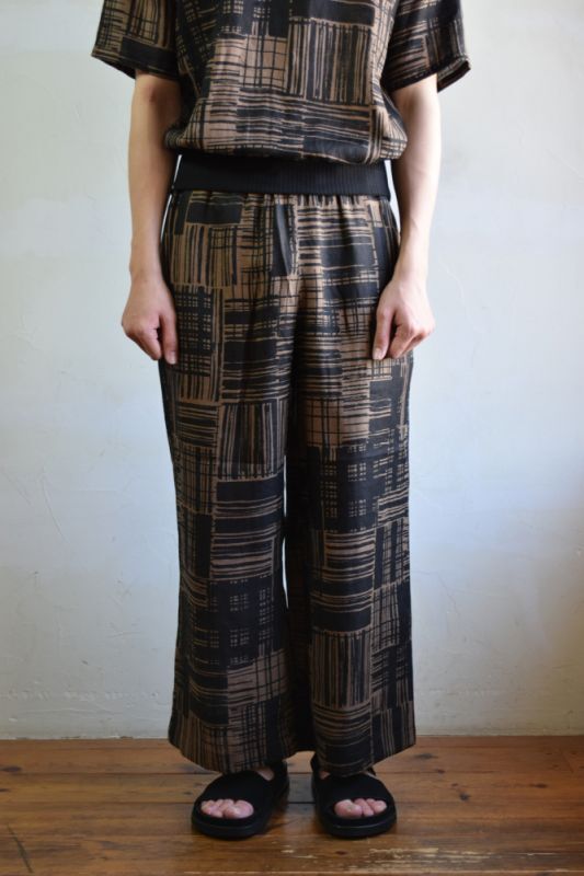 m\'s braque / エムズ ブラック/FLARE PANTS/フレアパンツ | www