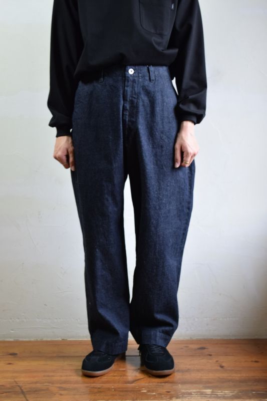 universal products wide denim pants