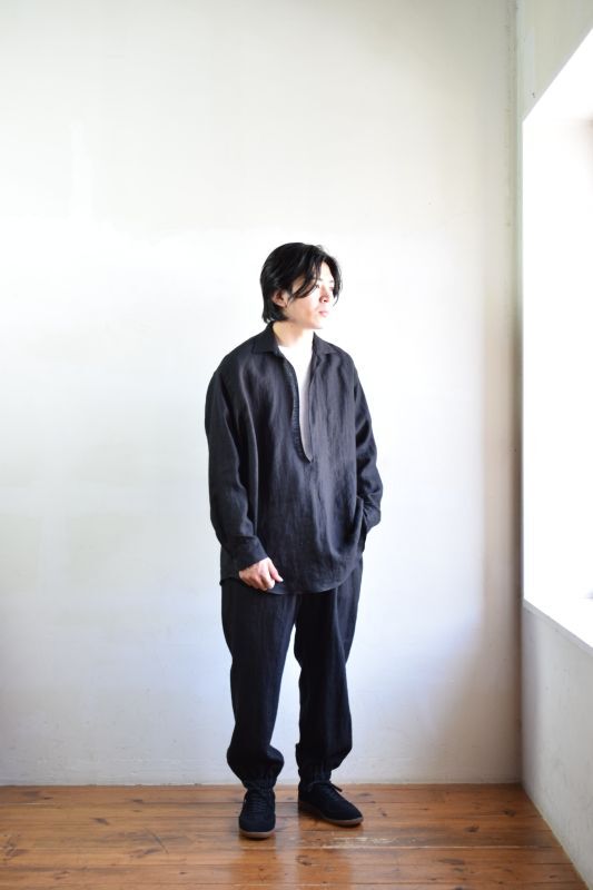 カナパ ドローストリングパンツ　コモリ　23ss comoli