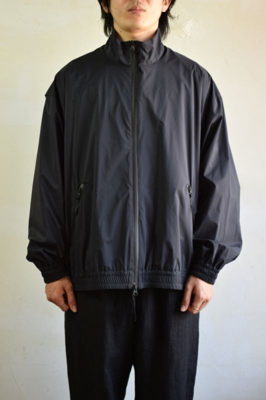 着丈76uru ウル　zip up blouson ブルゾン