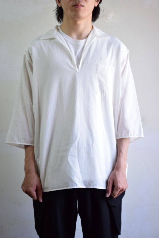 RAYON WASHER SKIPPER SHIRT | skisharp.com