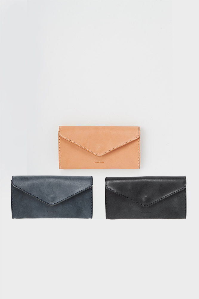 hender scheme (エンダースキーマ) long wallet [3-colors]