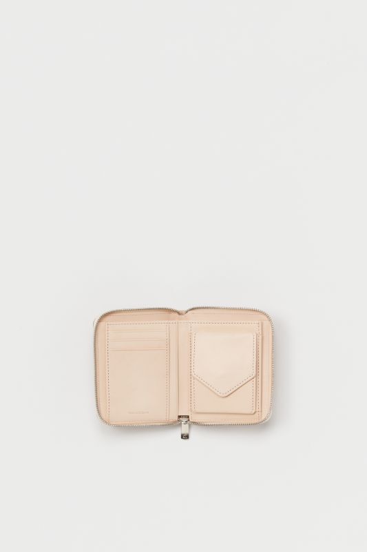 hender scheme (エンダースキーマ) square zip purse [2-colors]