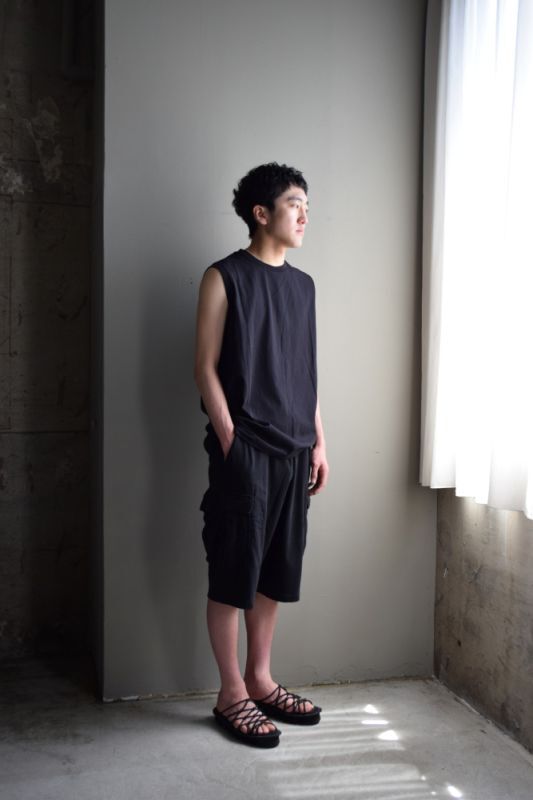 【じん】COMOLI 24SS コットンジャージカーゴショーツ size1 COMOLI コットンジャージ カーゴショーツ | Less Higashikawa