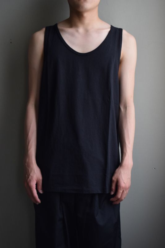 COMOLI 24SS サープラス タンクトップ コモリ SURPLUS