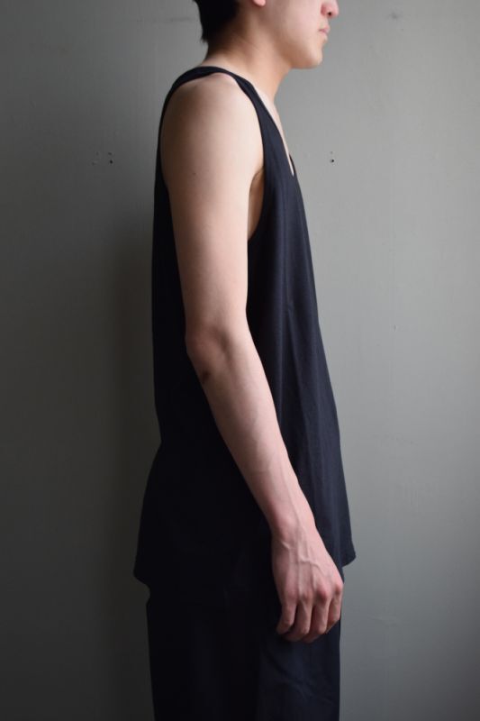 COMOLI 24SS サープラス タンクトップ コモリ SURPLUS