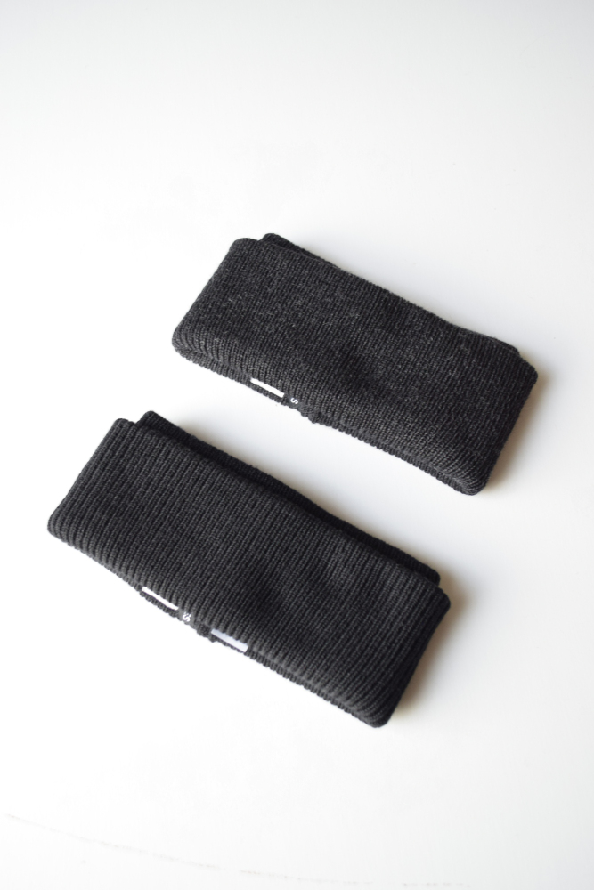 COMESANDGOES (カムズアンドゴーズ) WOOL FLAP HEADBAND & NECK