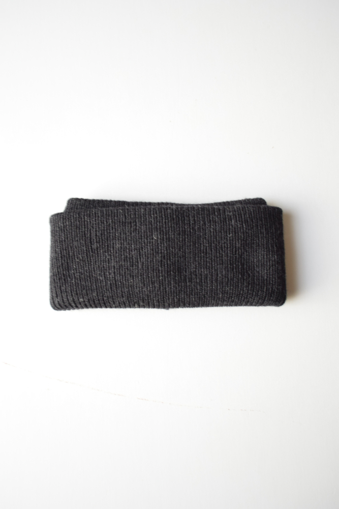 COMESANDGOES (カムズアンドゴーズ) WOOL FLAP HEADBAND & NECK