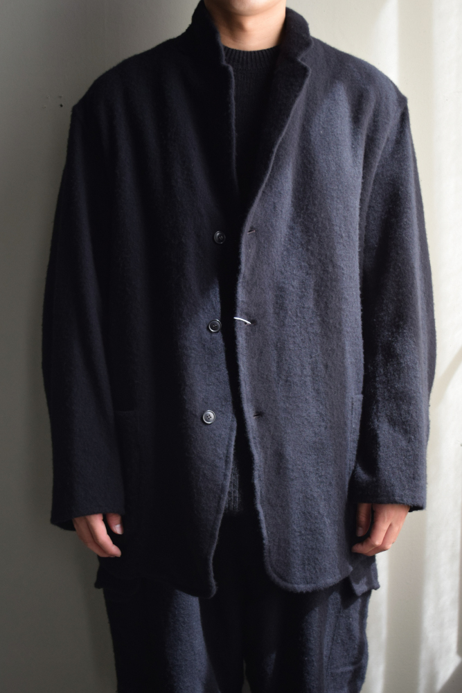 comoli 縮絨ウール ジャケット