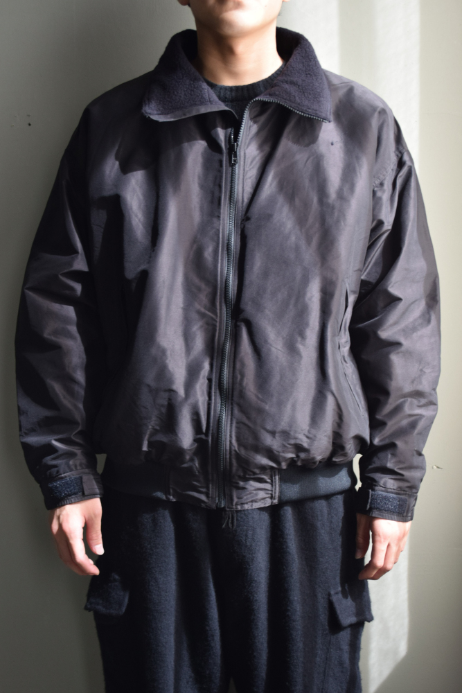 COMOLI コモリ コットンシルクトラックジャケット