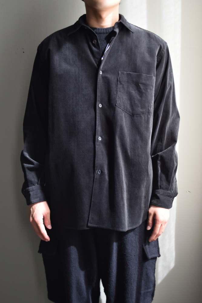 COMOLI 24AW コーデュロイ コモリシャツ コモリ シャツ COMOLI 24aw コーデュロイ コモリシャツ 4 コモリ