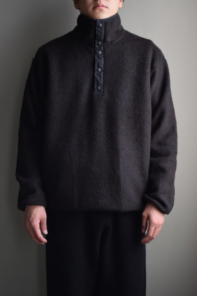 MARKAWARE (マーカウェア) Natural Color Alpaca / FLEECE TRACK 