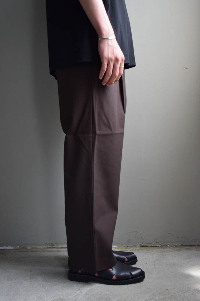 MARKAWARE(マーカウェア) - DOUBLE PLEATED TROUSER