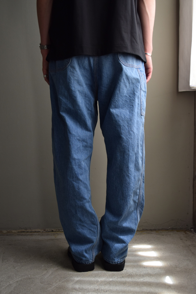 CIOTA ペインターパンツ size3 CIOTA ペインターパンツ indigo