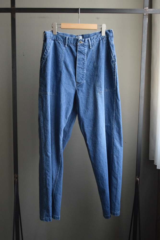 CIOTA デニム CIOTA シオタ New Baggy 5 Pocket Pants 生機 インディゴ デニム