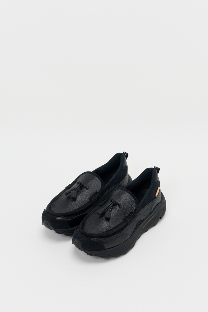 hender scheme (エンダースキーマ) polar loafer [black]