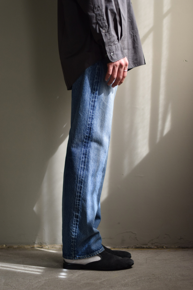 CIOTA (シオタ) 本藍 スビンコットン 13.5oz ストレートデニム [Medium